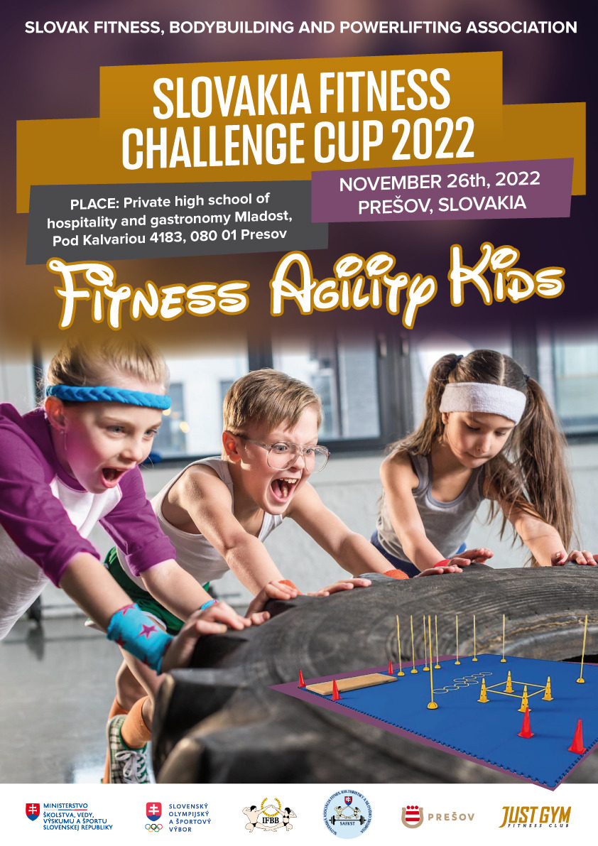 Slovakia fitness Challenge CUP 2022 - Obrázok 1