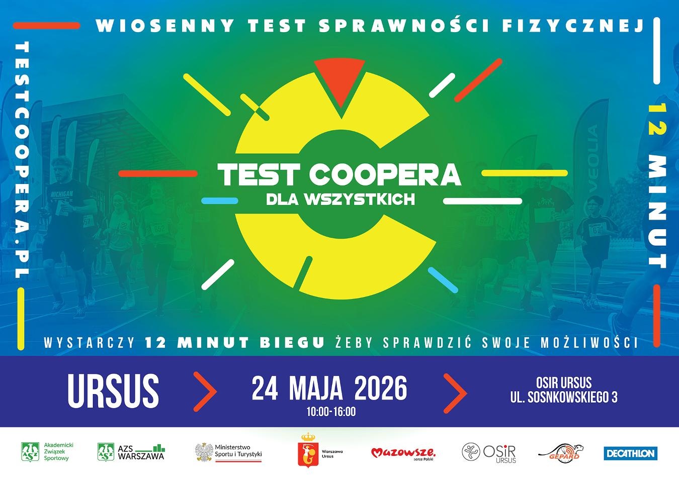 Test Coopera ZAPRASZAMY - Obrazek 1
