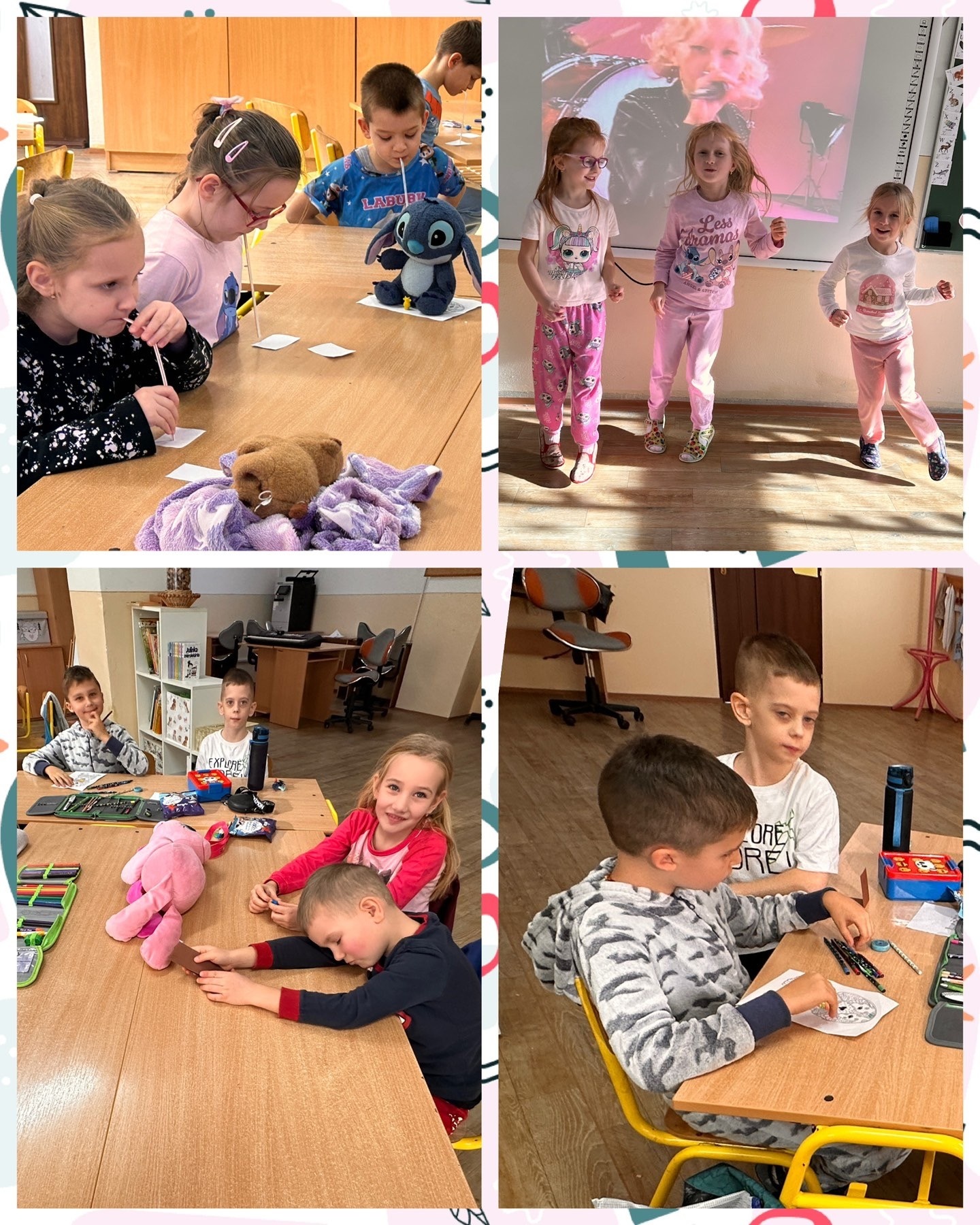 Pyžamový deň v 1.C - Obrázok 5