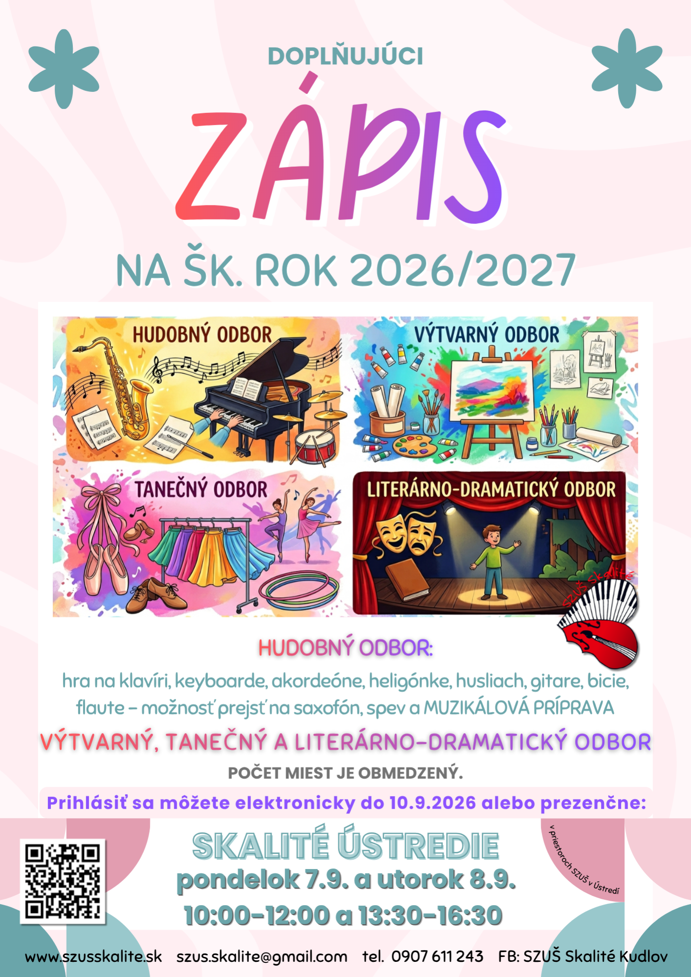 Zápis do SZUŠ - Obrázok 1
