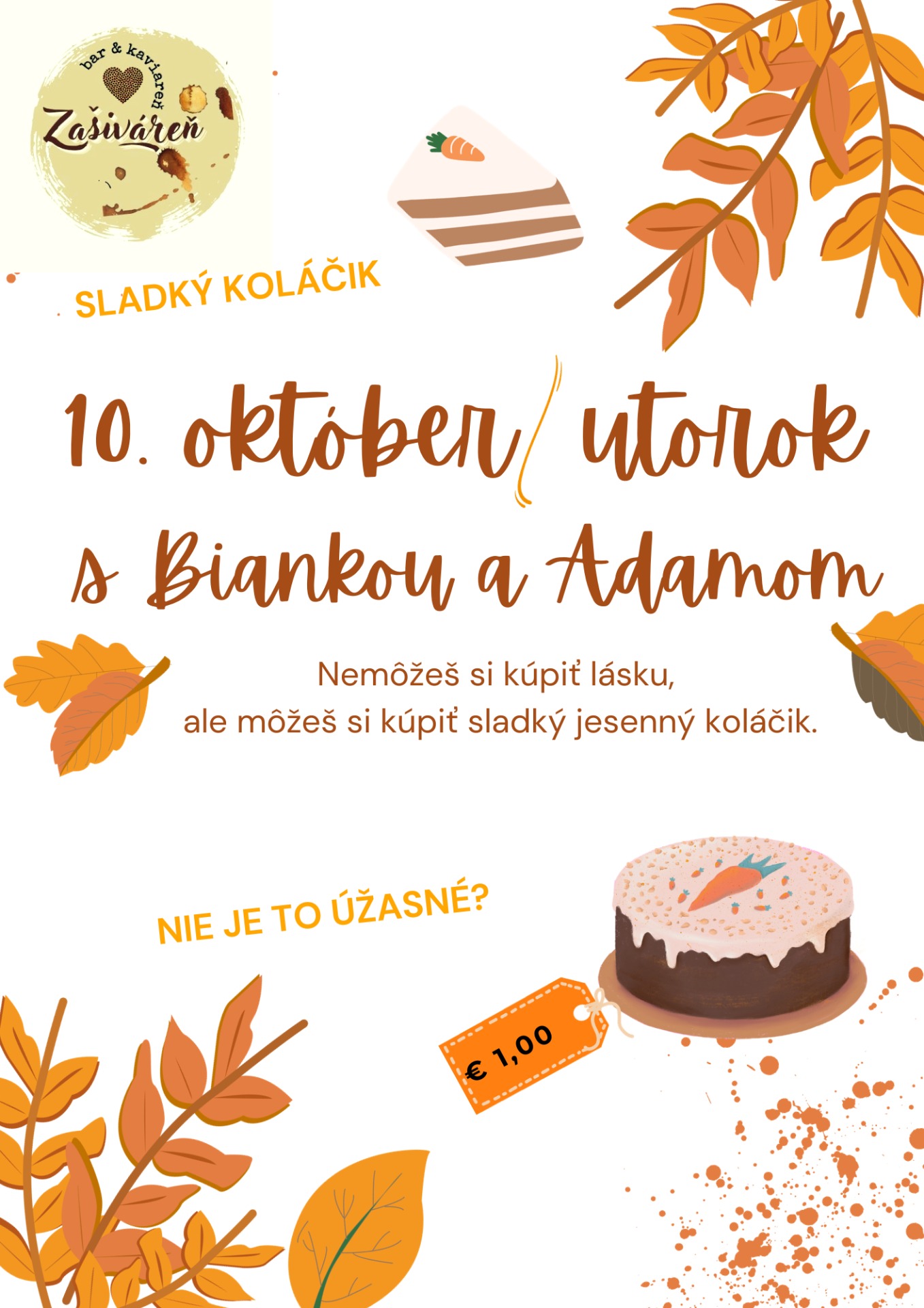 Bianka a Adam upečú sladký jesenný koláčik - Obrázok 2