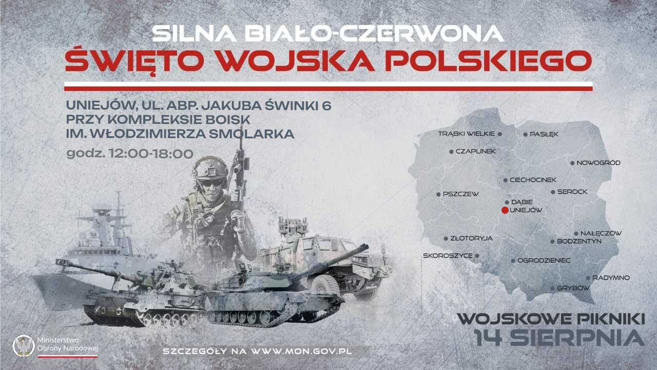 „Silna Biało-Czerwona”. Żołnierze Wojska Polskiego zapraszają do wspólnego świętowania - Obrazek 1