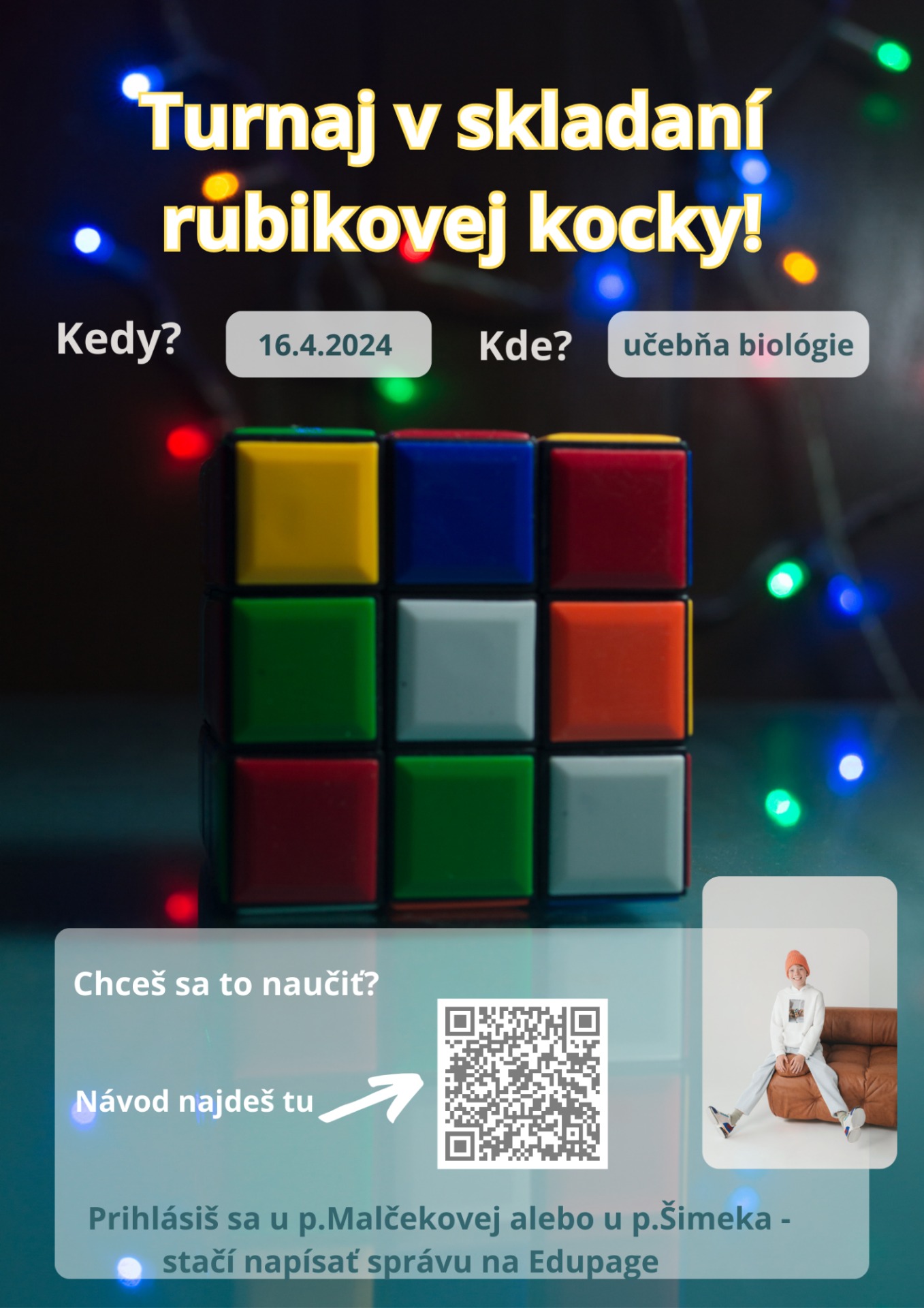 Rubikova kocka - Obrázok 1
