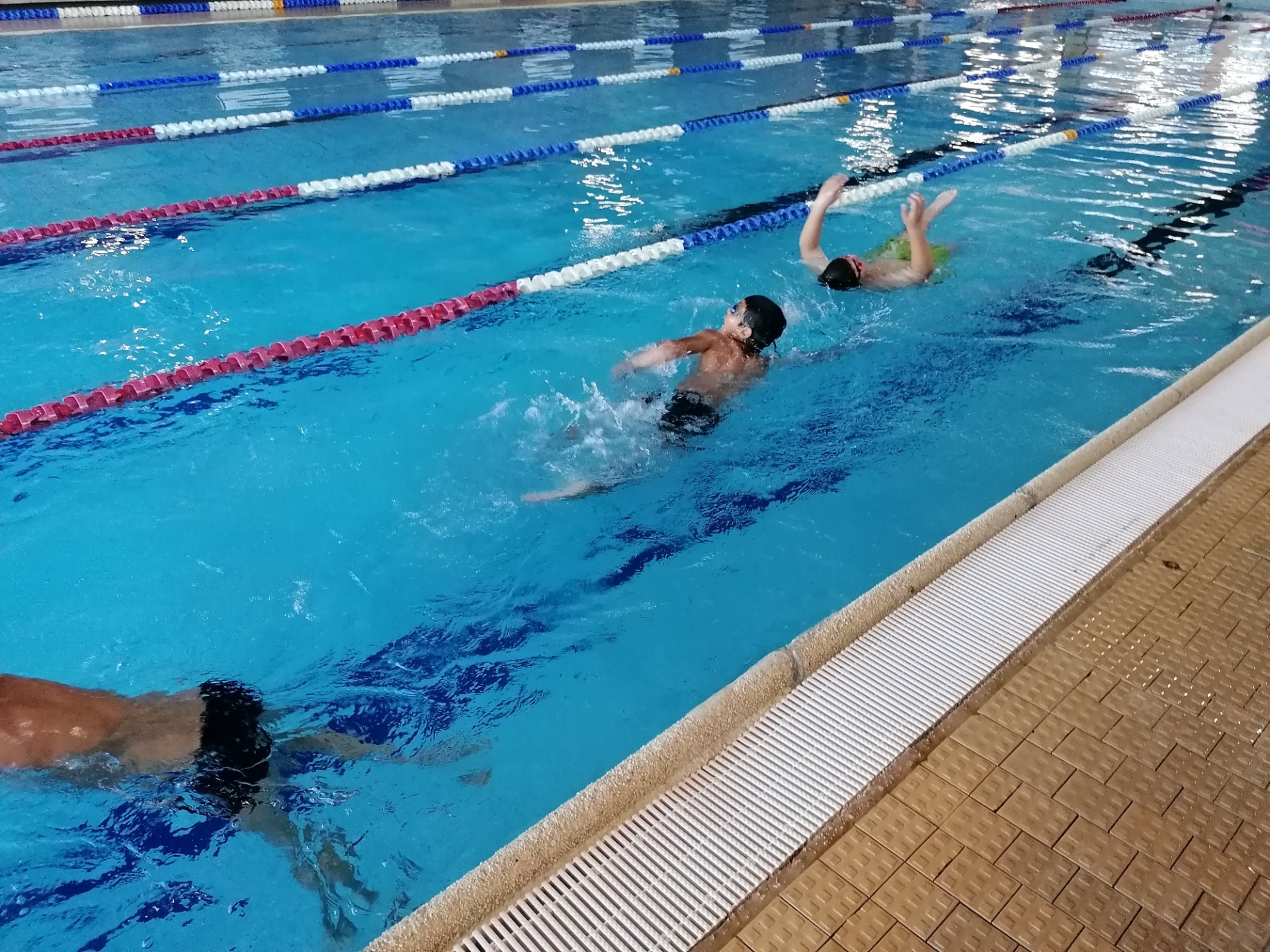 Plavecký výcvik (od 29.5. do 2.6.) - Obrázok 4