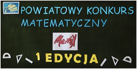 Powiatowy Konkurs Matematyczny MAT-MIX w Szkole Podstawowej w Szczucinie - Obrazek 1