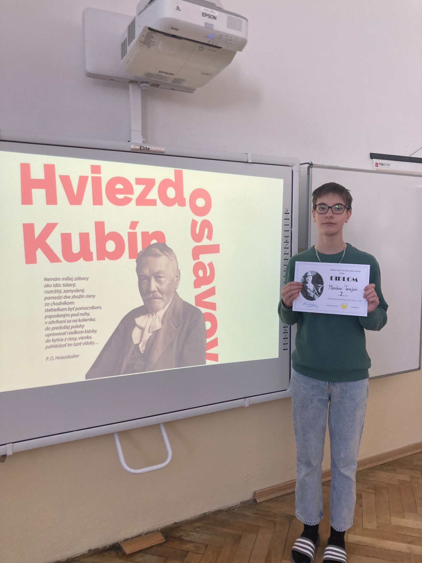 Hviezdoslavov Kubín – školské kolo - Obrázok 4