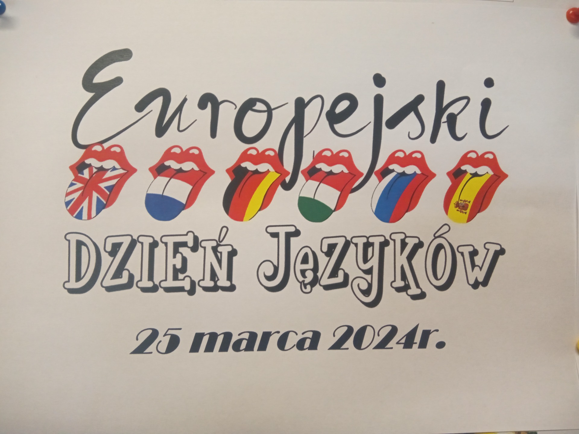 Europejski Dzień Języków Obcych  - Obrazek 1