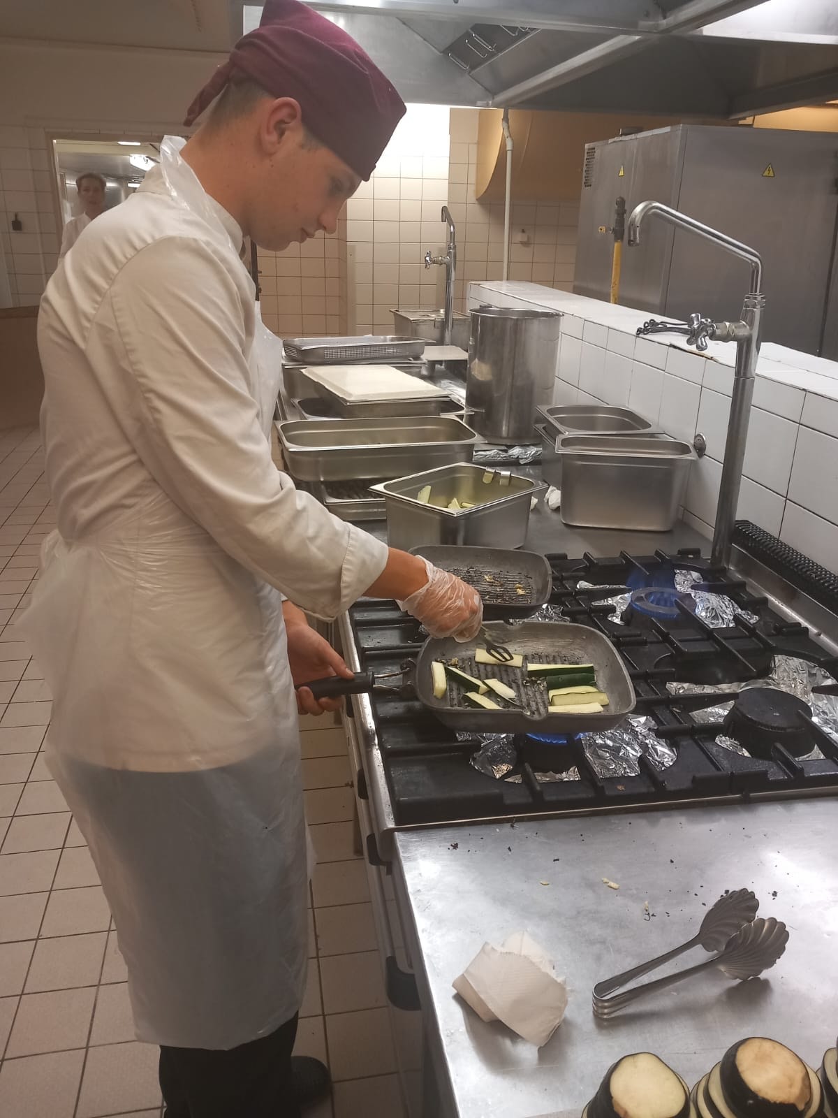 Nove stredisko praktického vyučovania našich žiakov kuchárov a čašníkov - Nová Menza - Obrázok 1