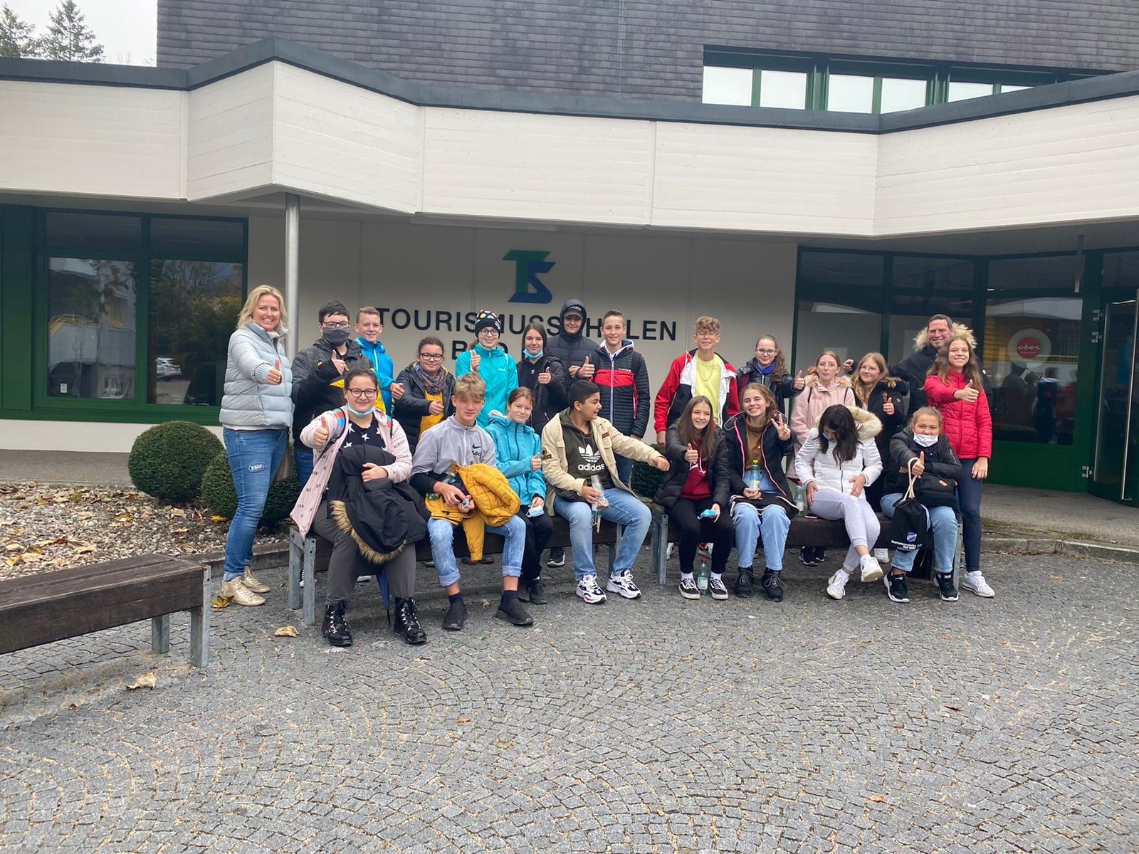 Besuch in der Tourismusschule Bad Ischl - Bild 1