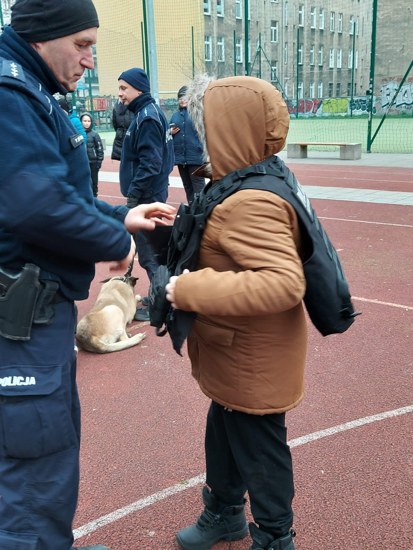 Wizyta Policjantów z psami - Obrazek 4