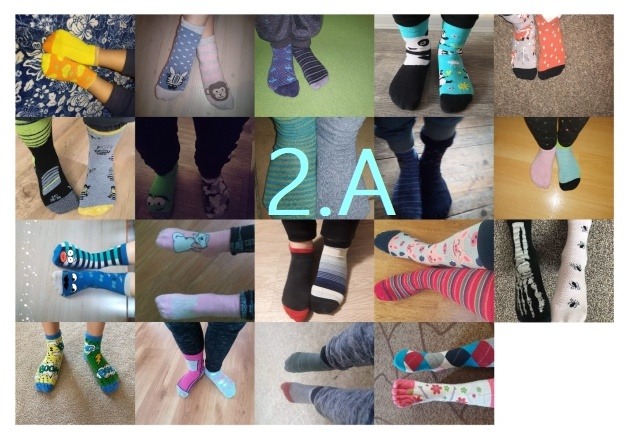 Ponožkový den - Světový den Downova syndromu - Obrázek 3