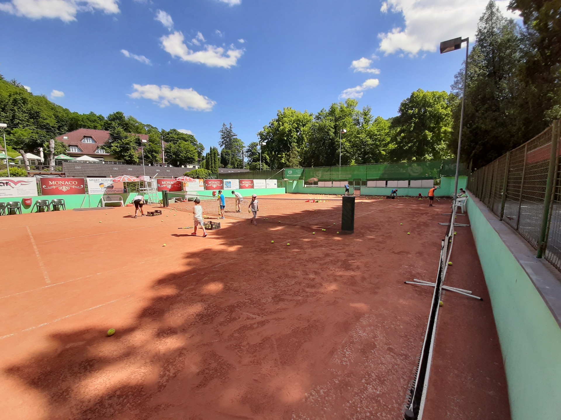 Letné tenisové tábory - prvý turnus 5.-9.7.2021 - Obrázok 1
