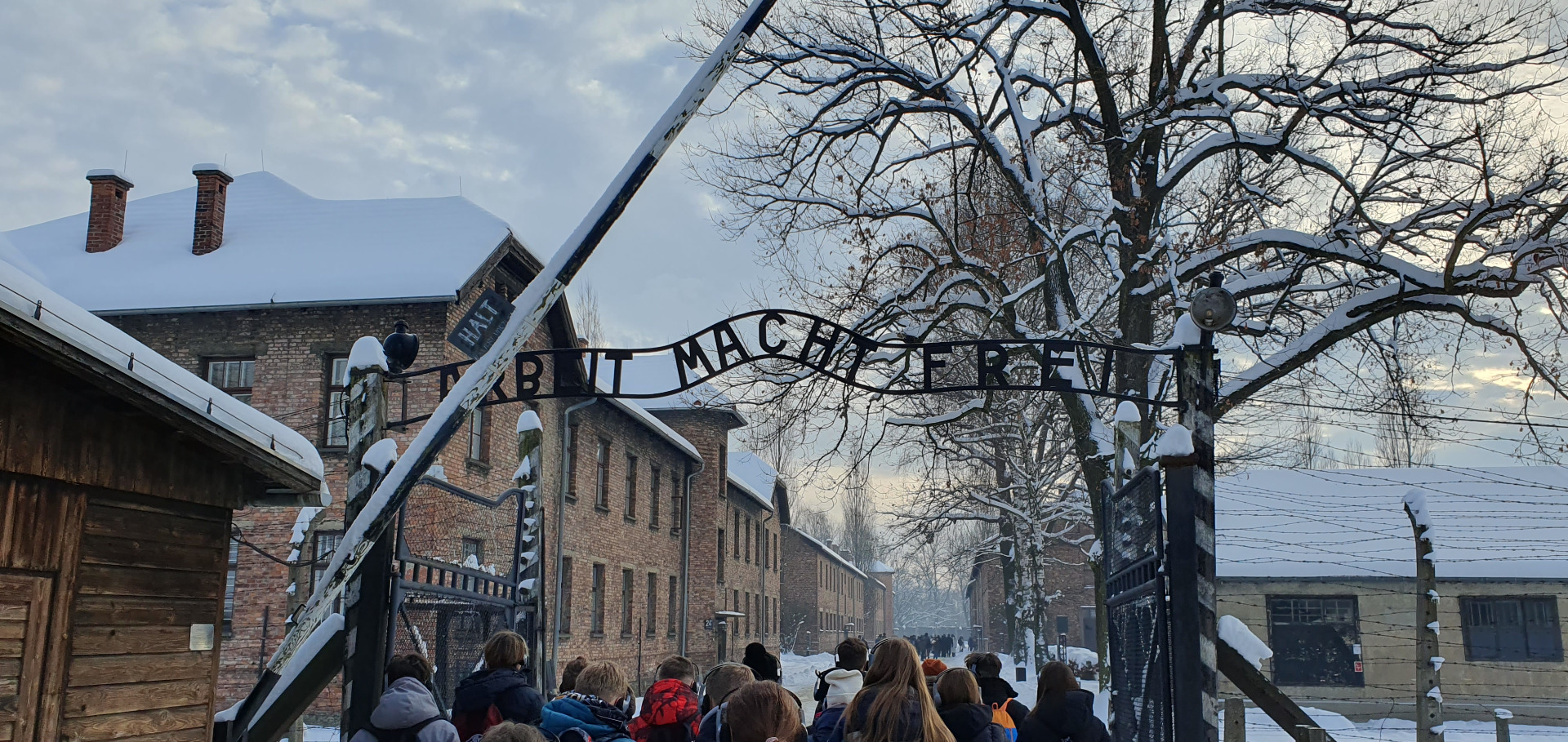 Wycieczka kl.VIII do Muzeum Auschwitz-Birkenau - Obrazek 2