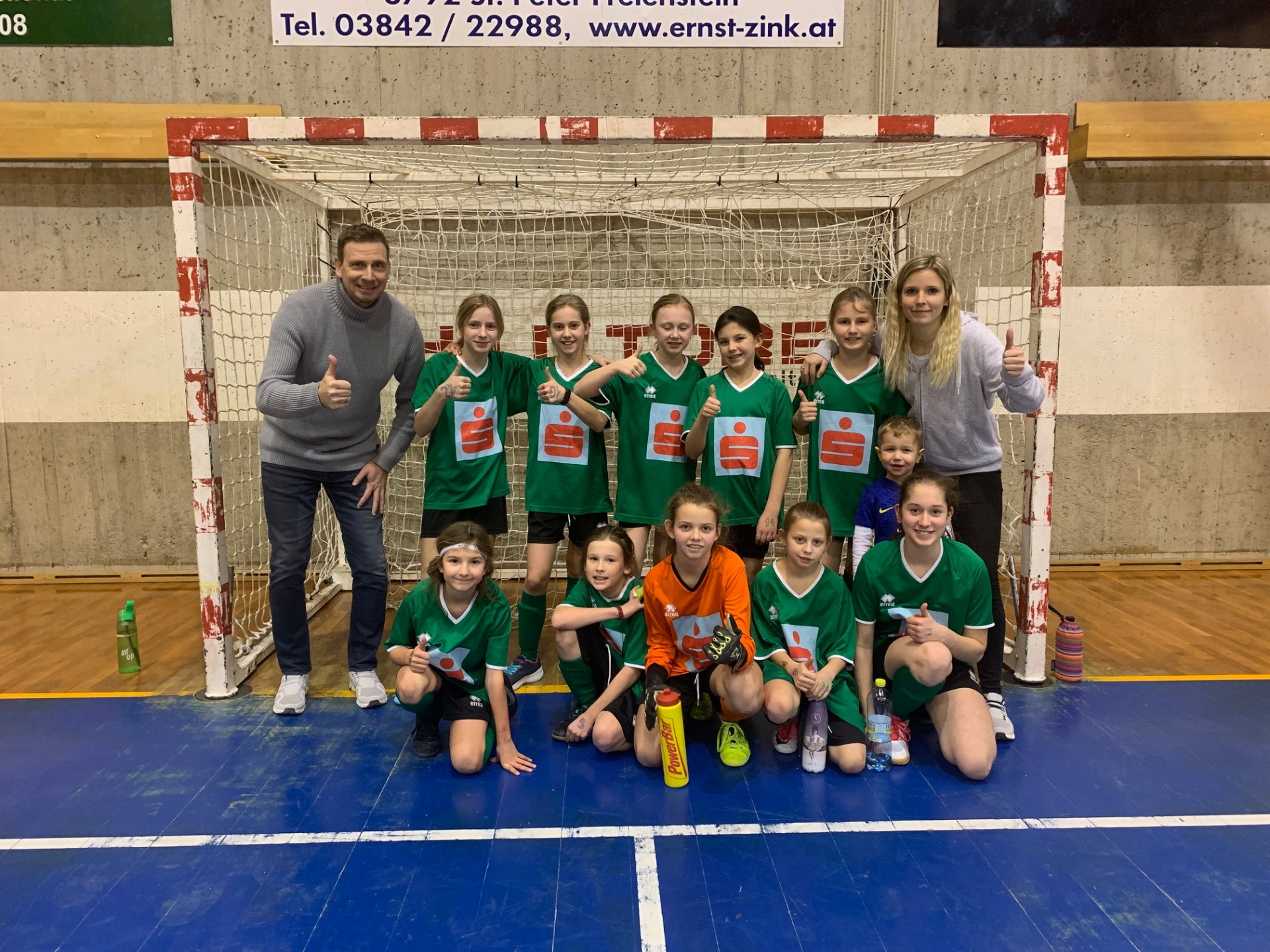 Landesmeisterschaft Mädchen-Futsal in Trofaiach - Bild 1