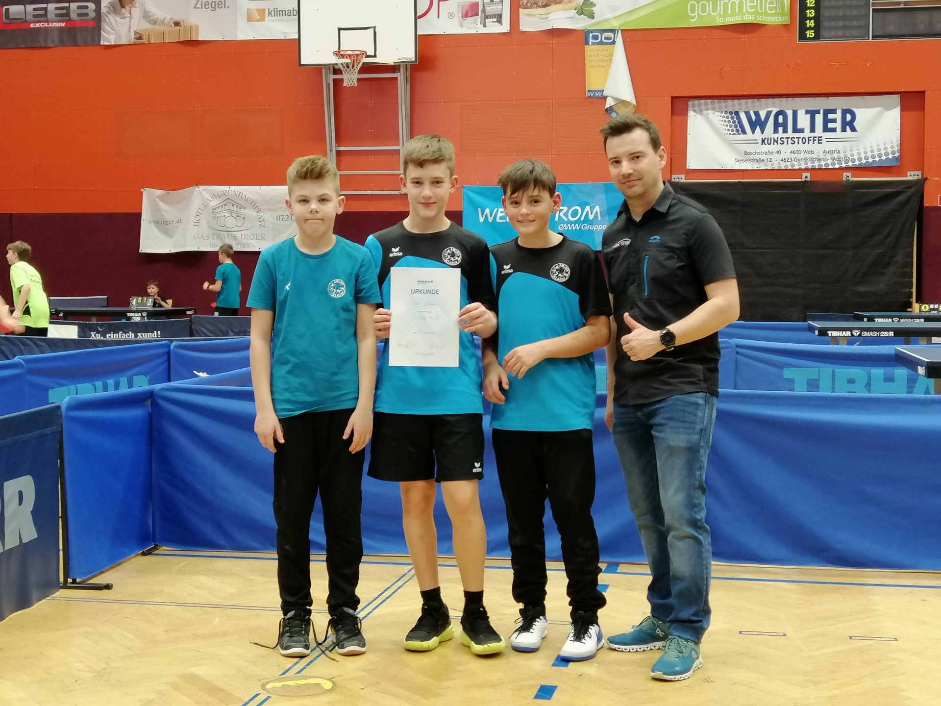 Großartige Erfolge der Pettenbacher bei den Landesmeisterschaften der Tischtennis-Schülerliga 2023  - Bild 2