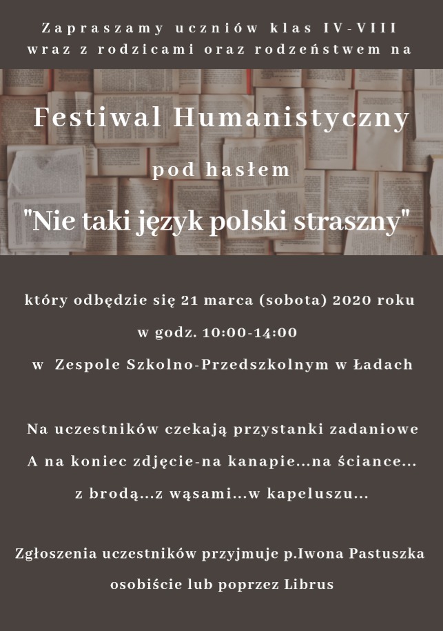 Festiwal Humanistyczny - Obrazek 1