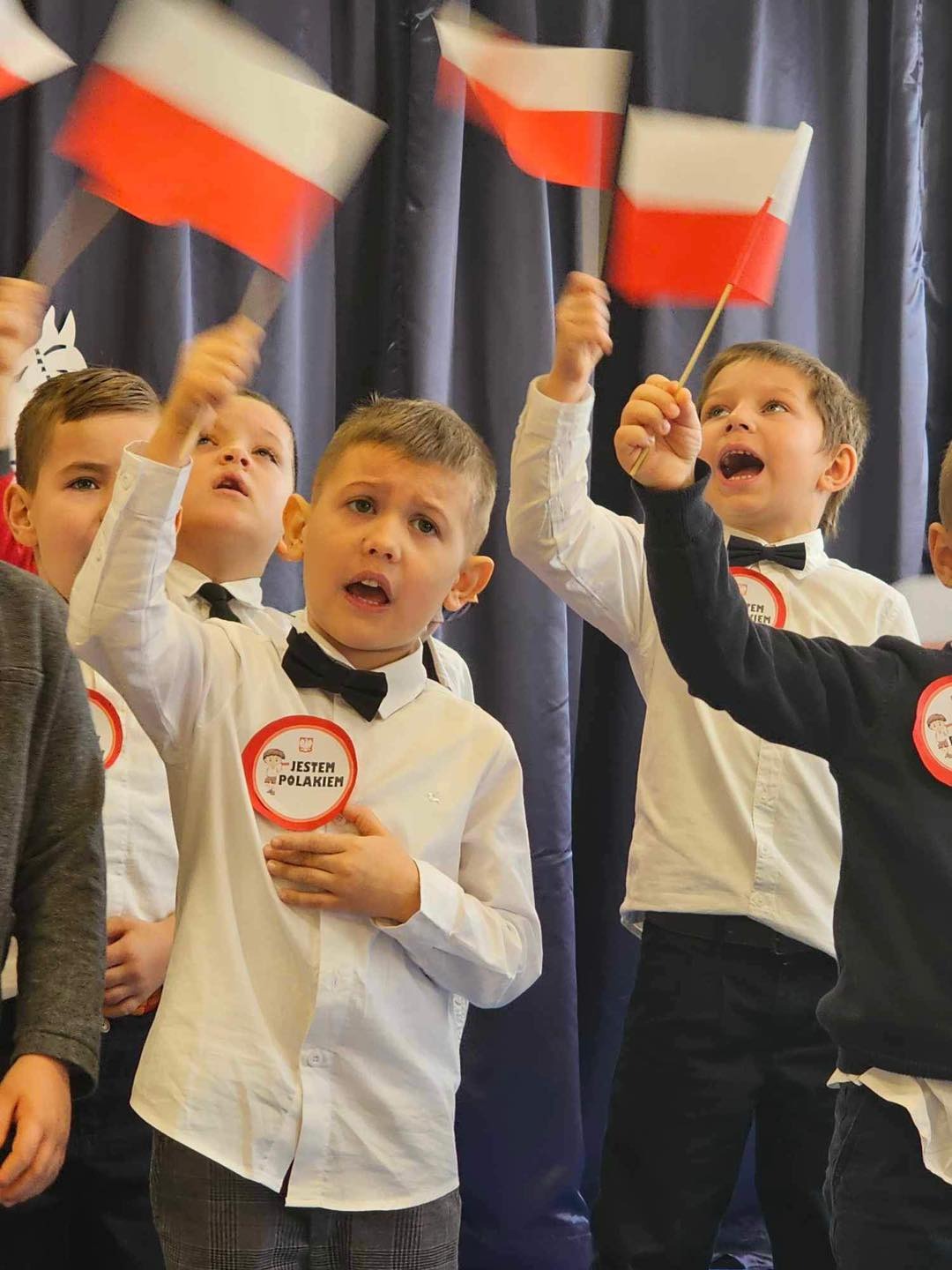 Obchody Narodowego Święta Niepodległości w przedszkolu - Obrazek 2