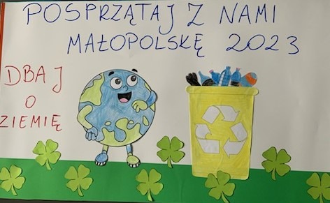 Akcja Posprzataj z nami Małopolskę! - Obrazek 1