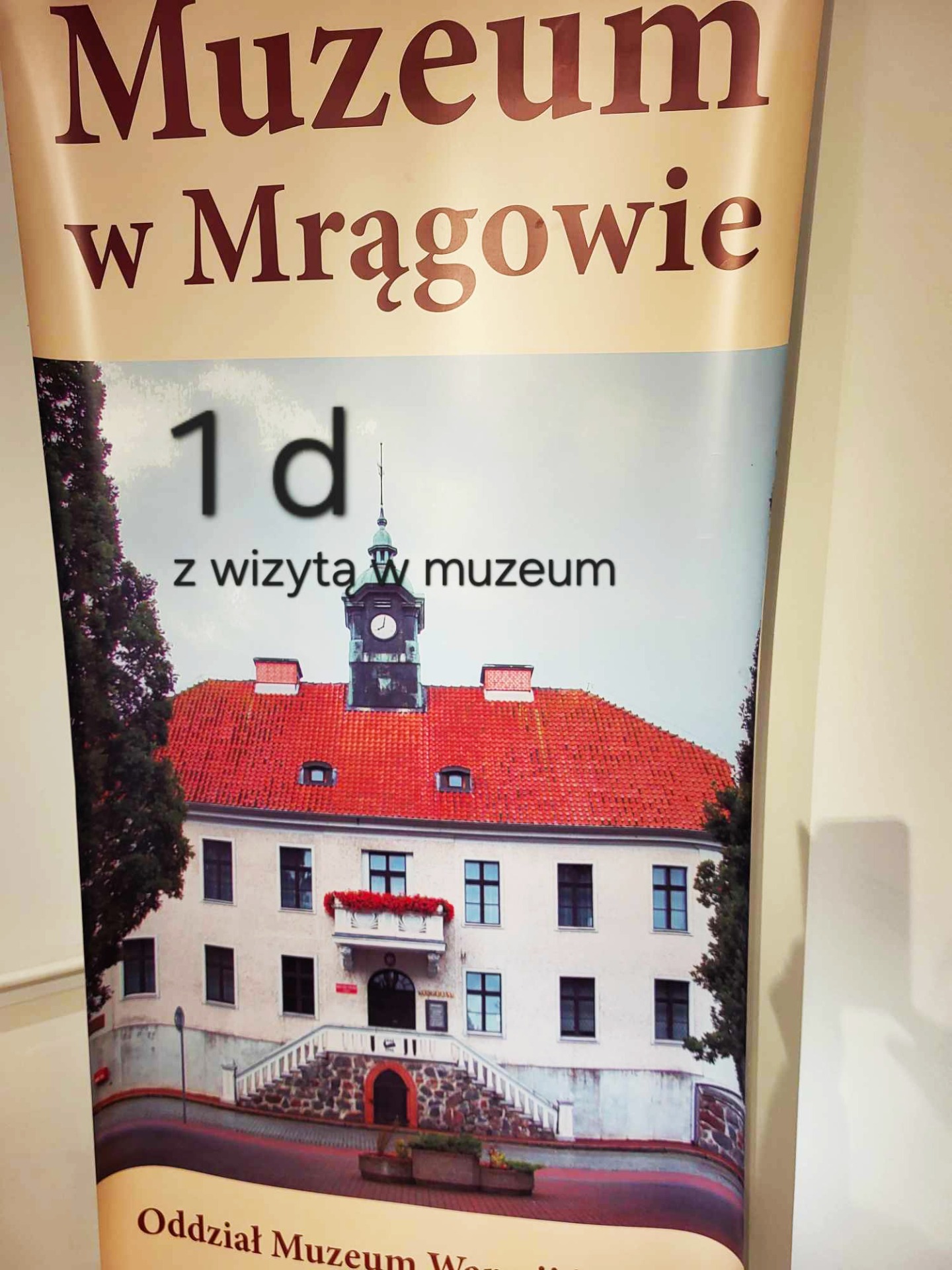 Klasa 1d odwiedziła Muzeum w Mrągowie  - Obrazek 1