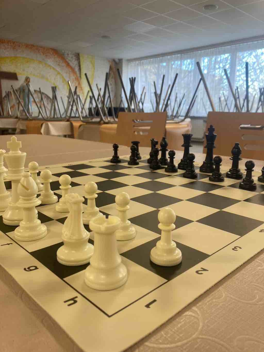 Šachový turnaj - Obrázok 1
