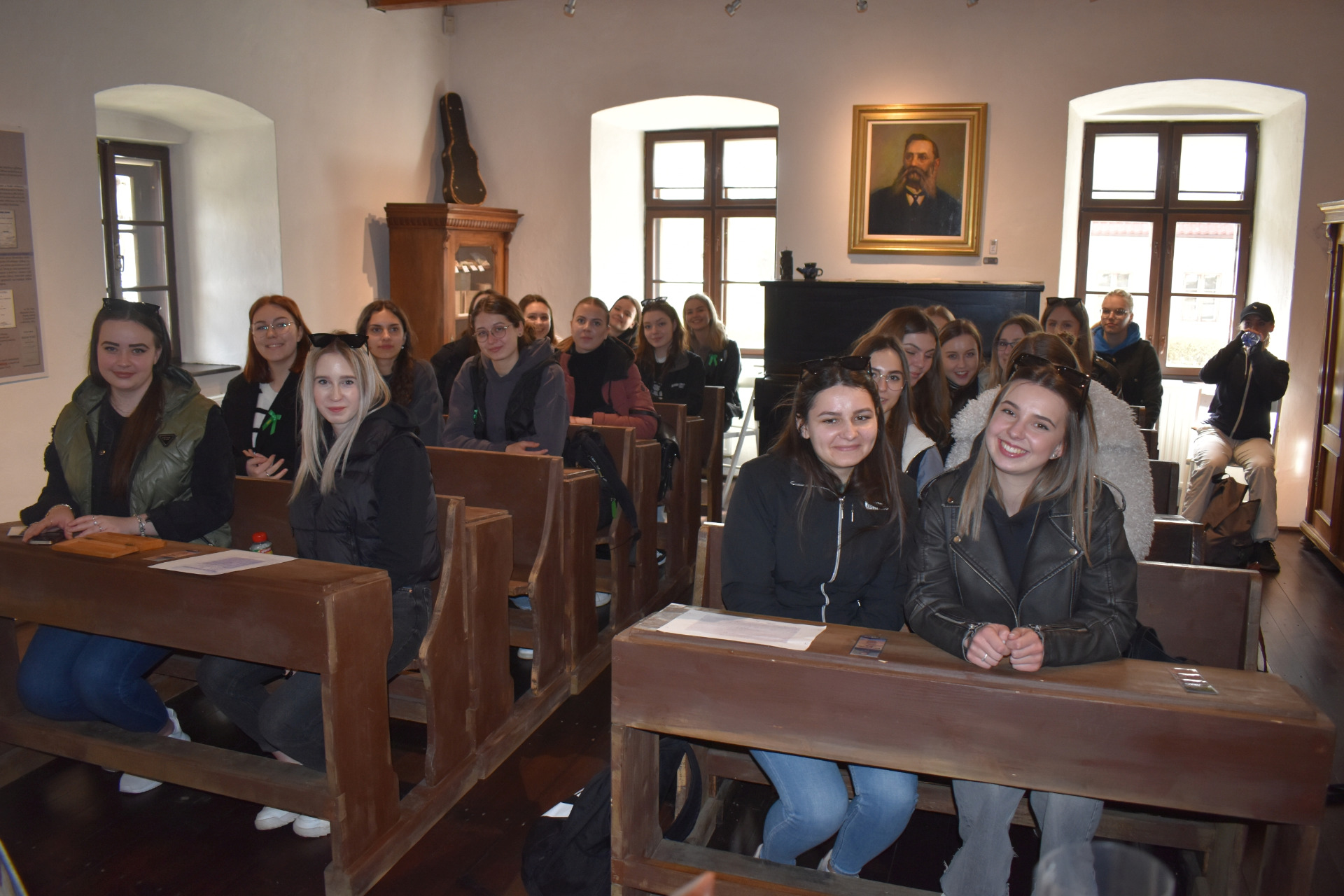 Pedagogická exkurzia do Tisovca a Revúcej - Obrázok 2