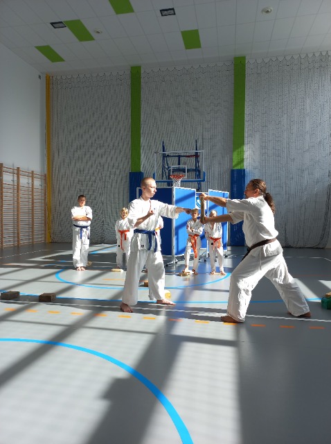 Kolejny pokaz Karate w naszej szkole - Obrazek 2