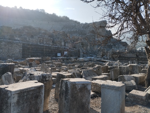 Tydzień projektowy w Izmirze- dzień 2 wycieczka do Efezu - Obrazek 4