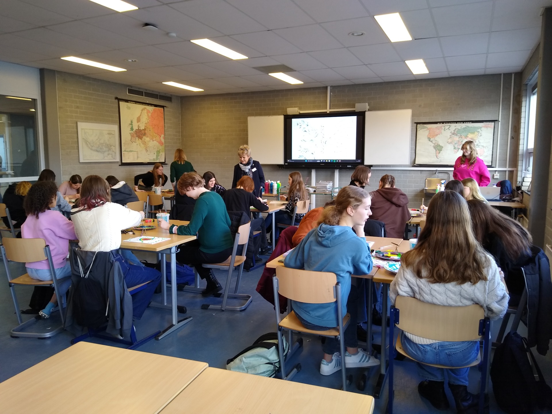 Eindrücke vom Schüleraustausch: Teil 1 - zu Besuch in Arnhem  - Bild 2
