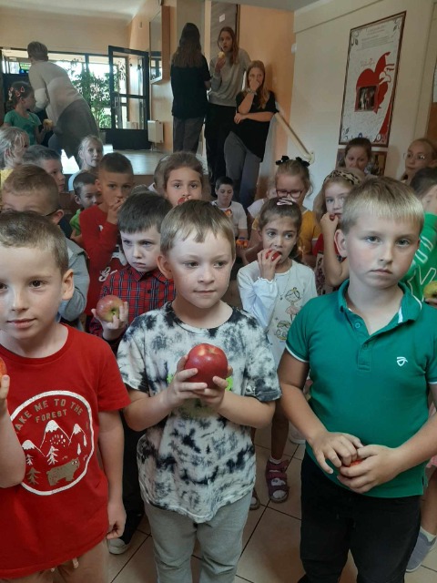 Dzień Jabłka w naszej szkole  - Obrazek 5