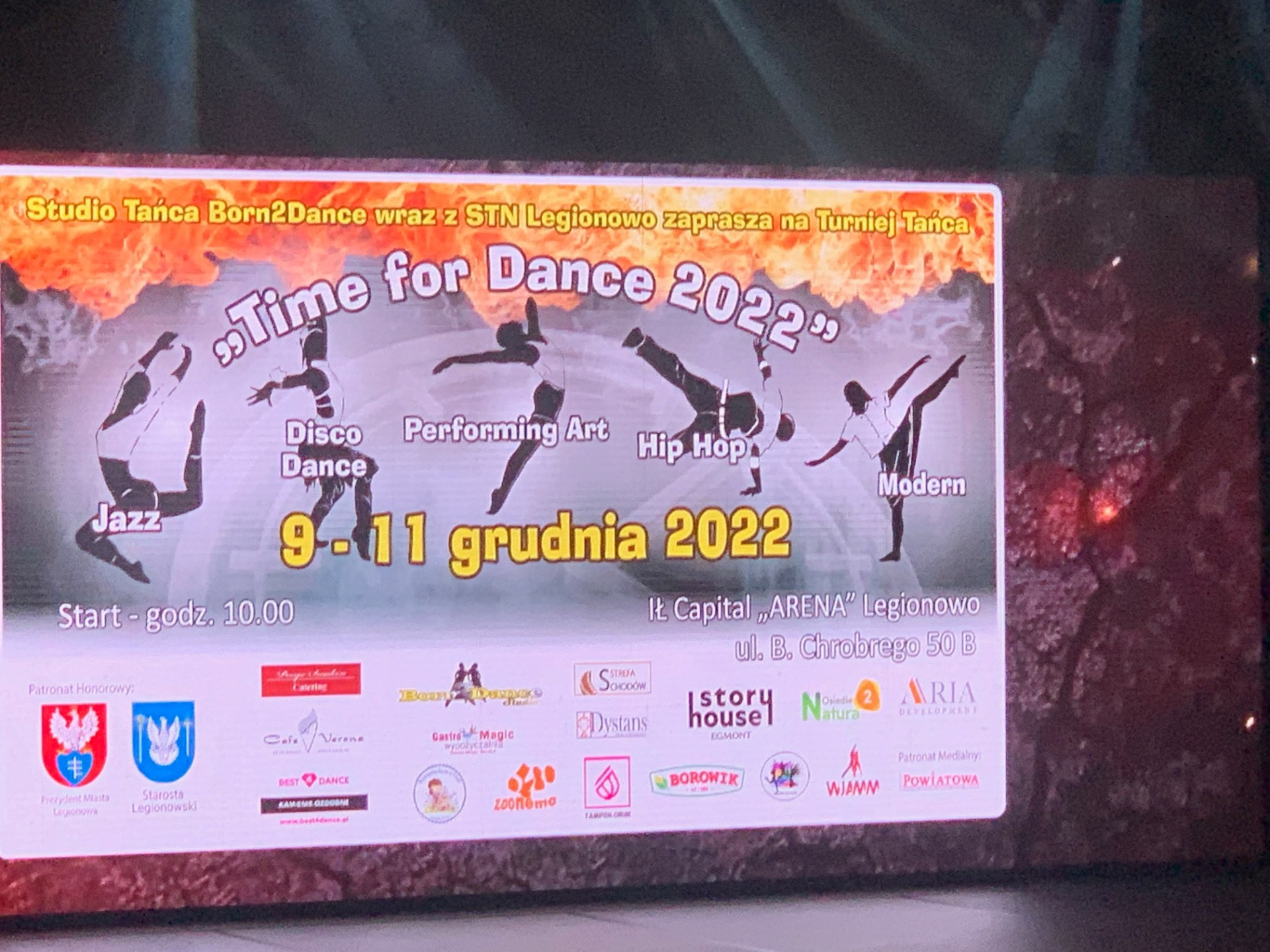 Klasa 4c reprezentacja - Turniej tańca nowoczesnego „TIME FOR DANCE” - Obrazek 3