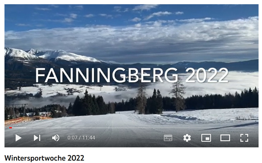 Wintersportwoche 2022 4.Klasse - Bild 1