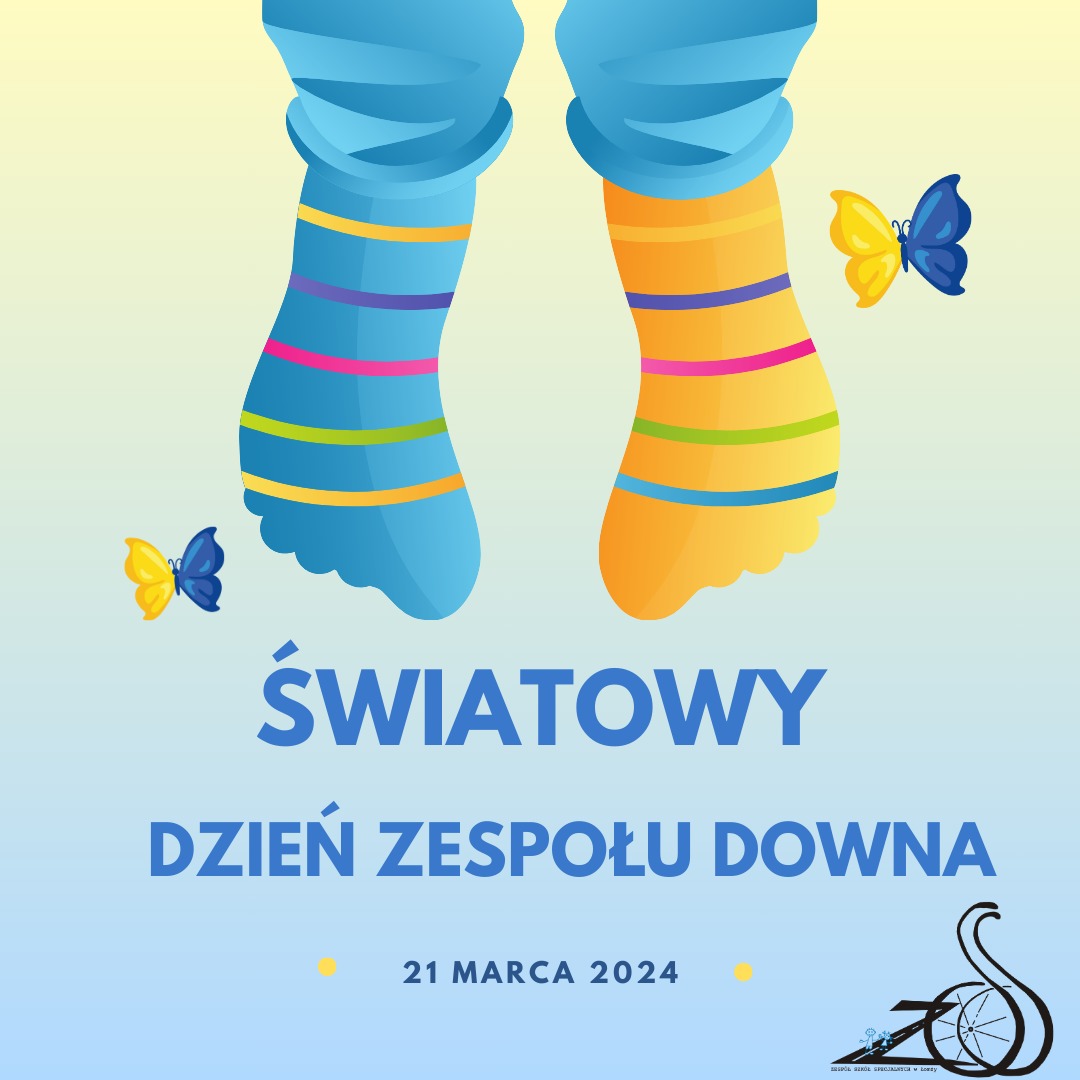 Światowy Dzień Zespołu Downa - plakat
