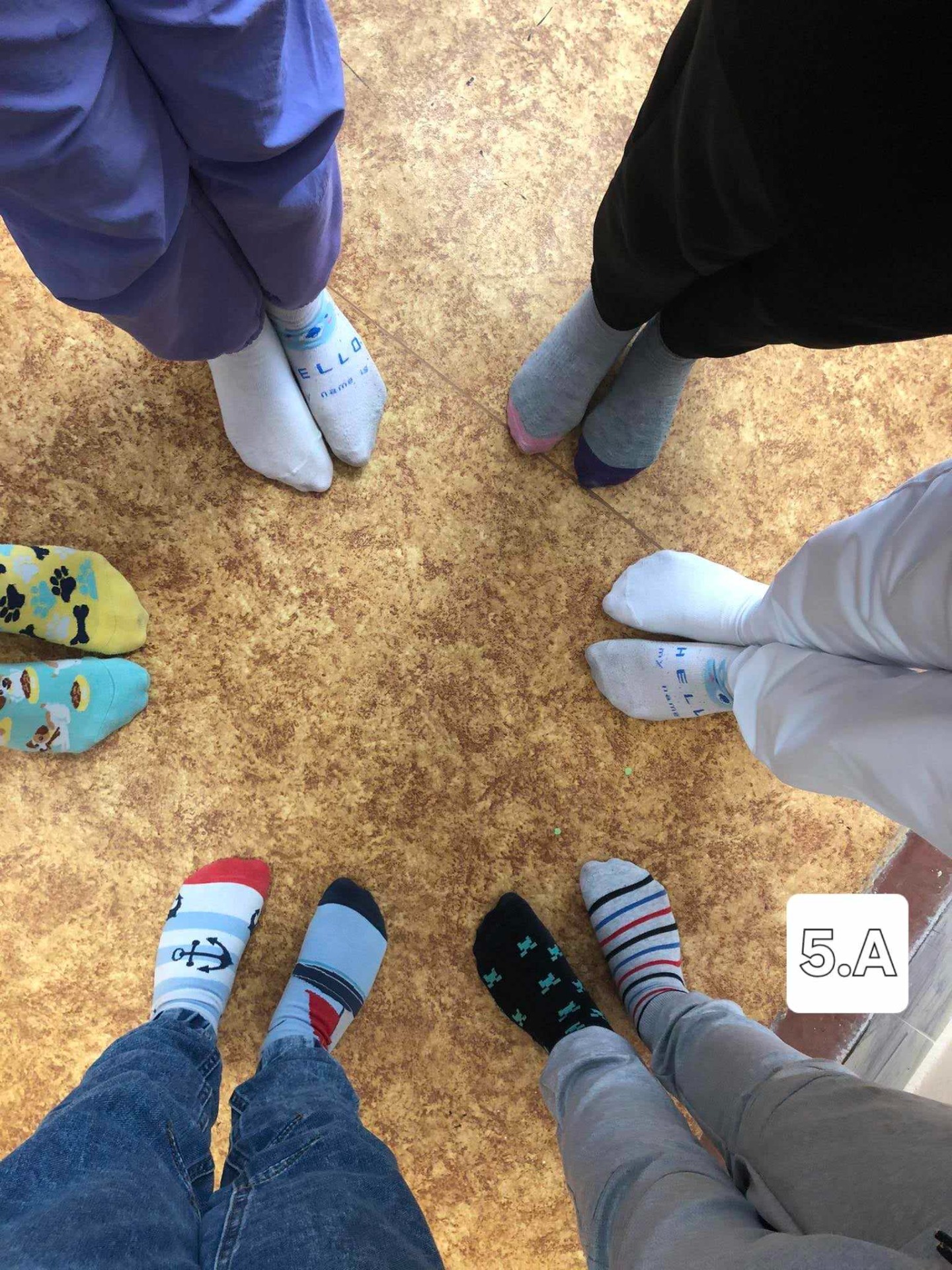 Ponožková výzva - Svetový deň Downovho syndrómu - Obrázok 6