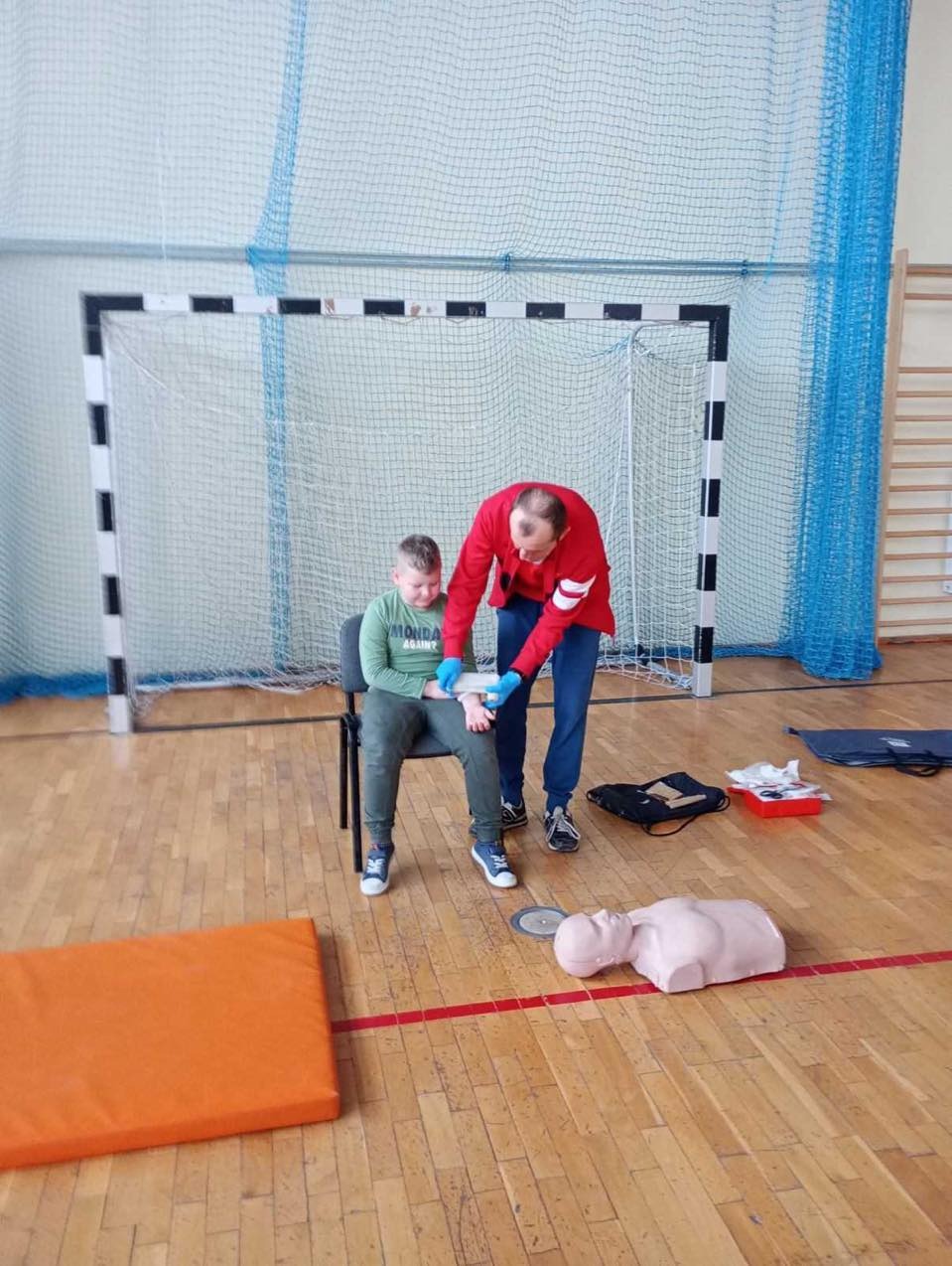 Szkolenie pierwszej pomocy