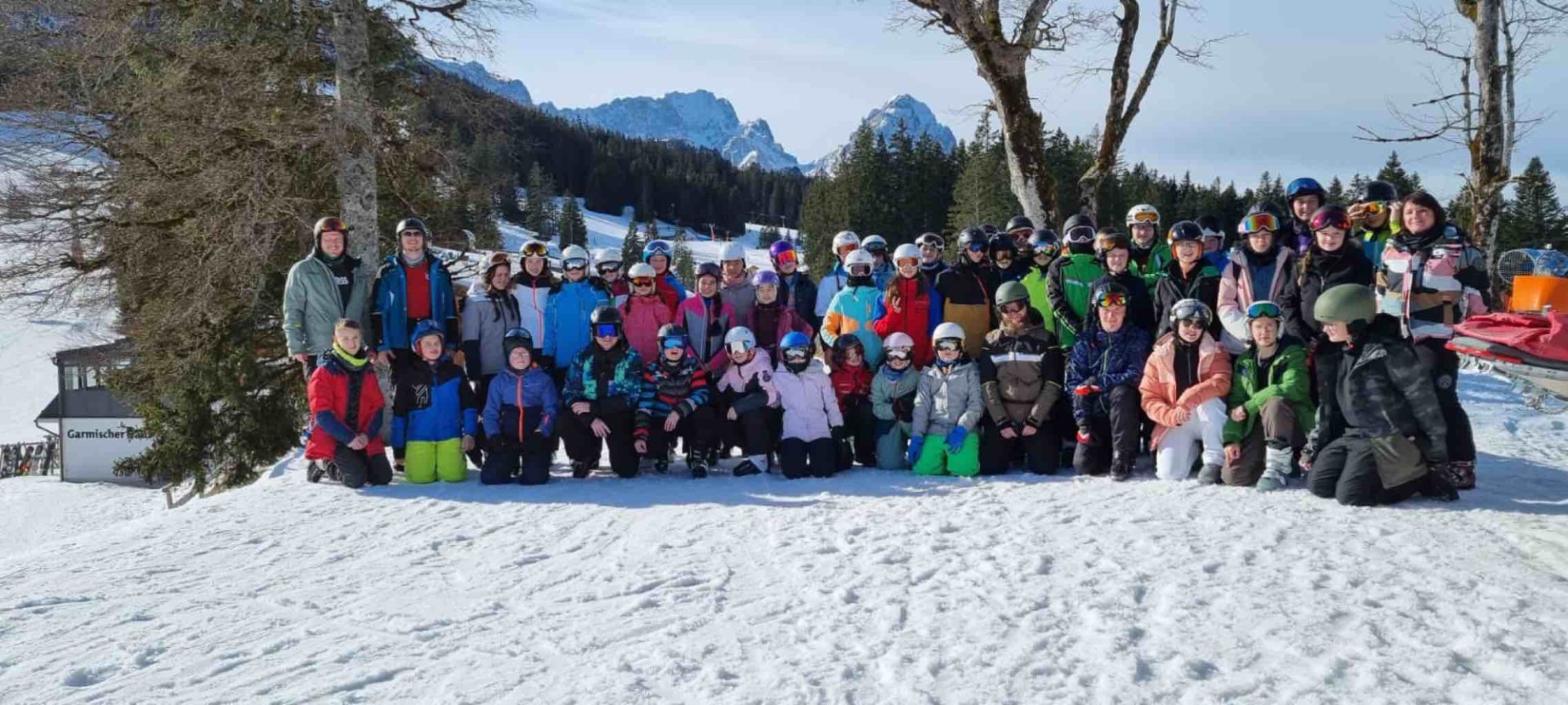 Fünf Tage Skilager und Klassenfahrt in Oberammergau 2024 - Bild 1