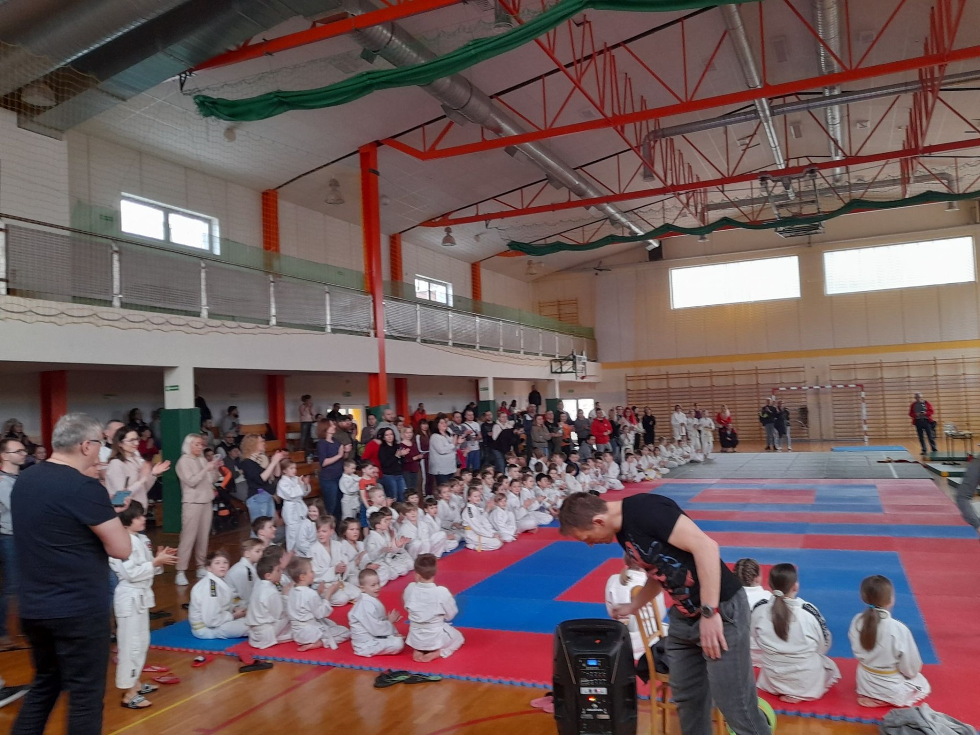 II Wiosenny Turniej Judo UKS Ulisses Team o Puchar Dyrektora SP3 w Pruszkowie - Obrazek 1