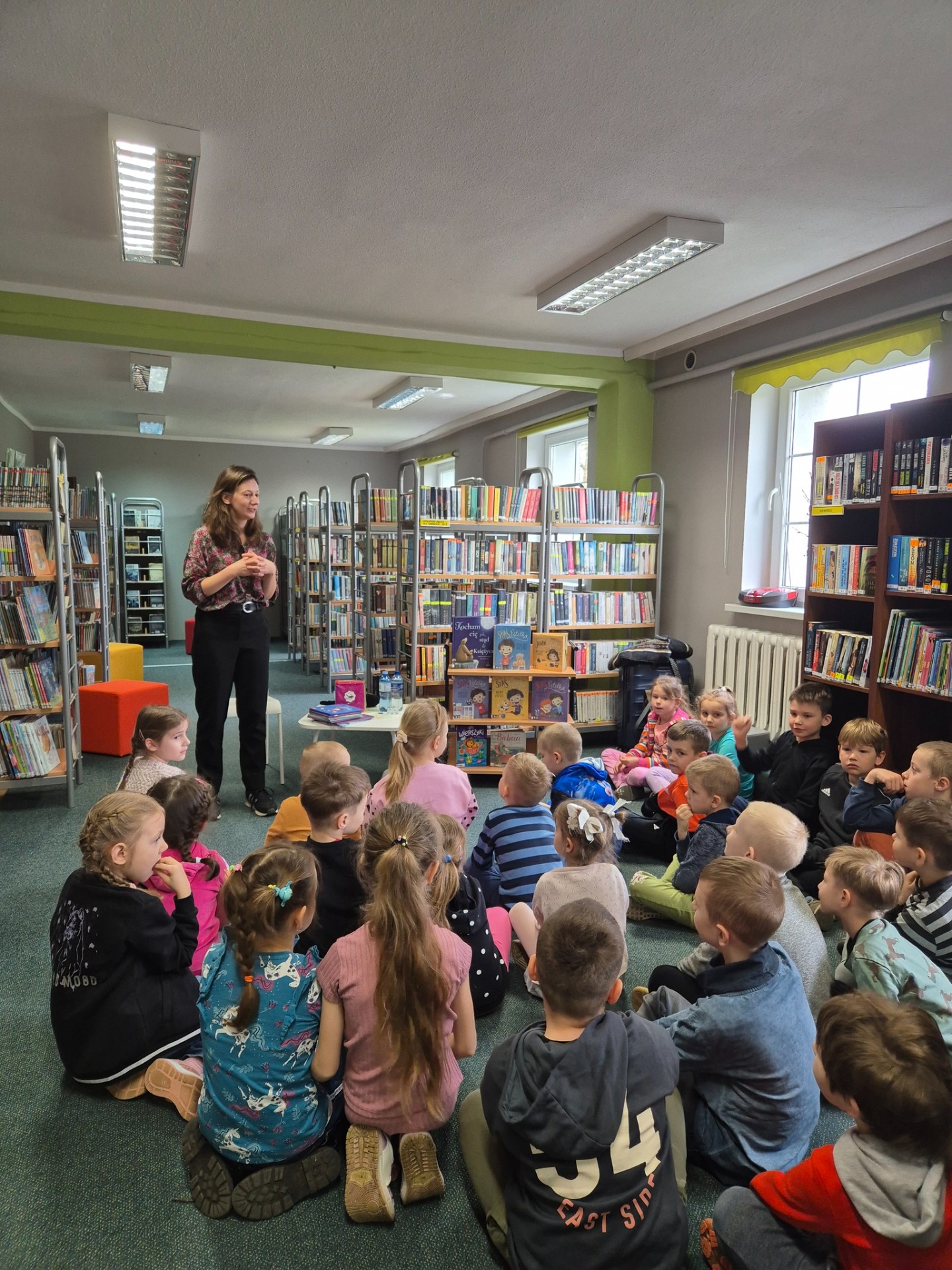 Spotkanie z Barbarą Supeł- autorką książek dla dzieci - Obrazek 6