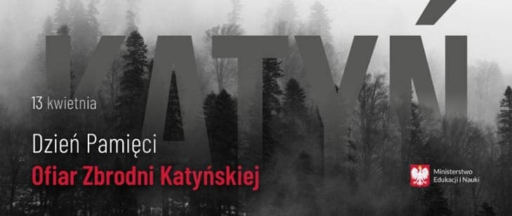 Dzień Pamięci Ofiar Zbrodni Katyńskiej! - Obrazek 1