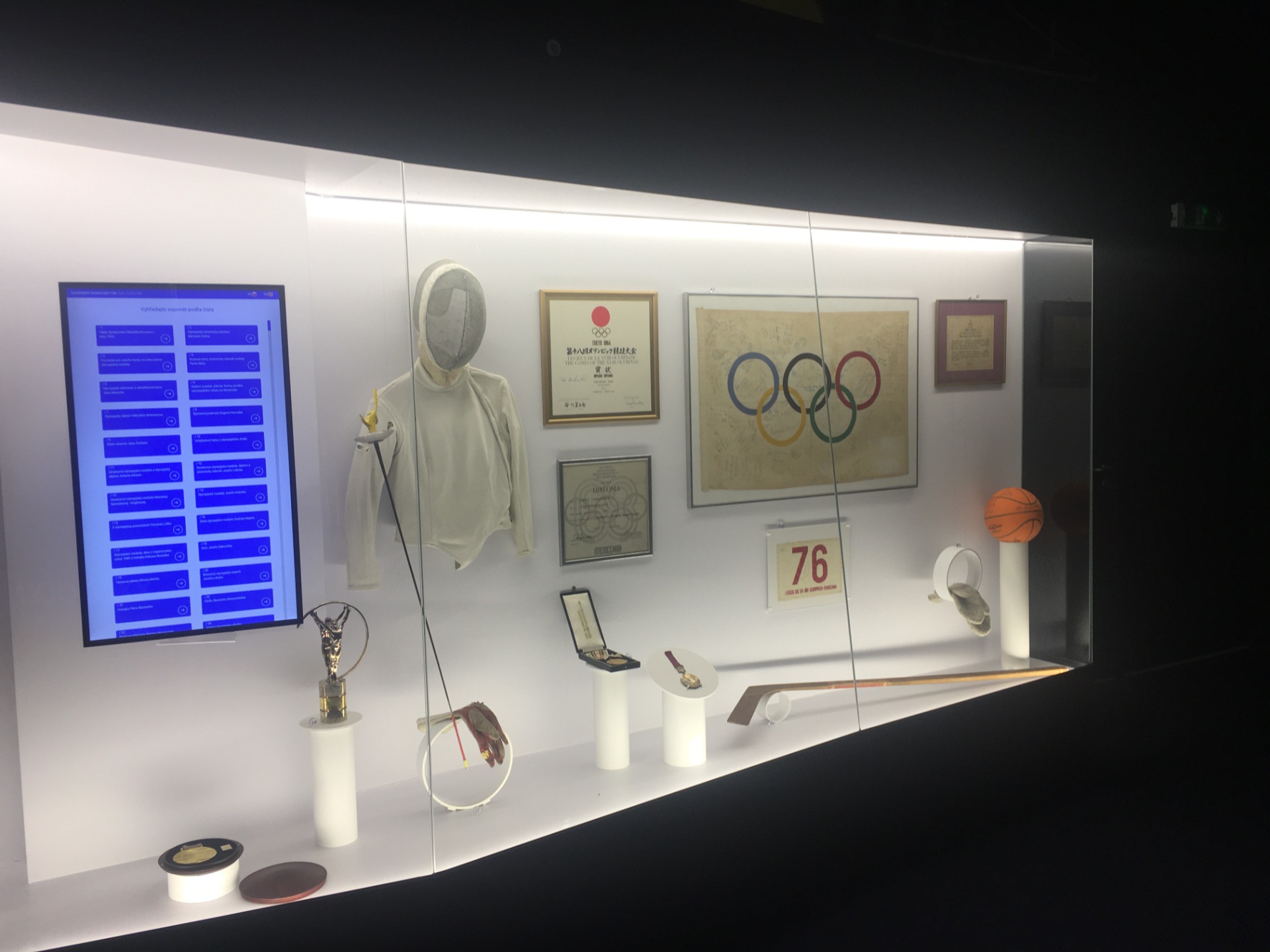 Návšteva olympijského múzea - Obrázok 6