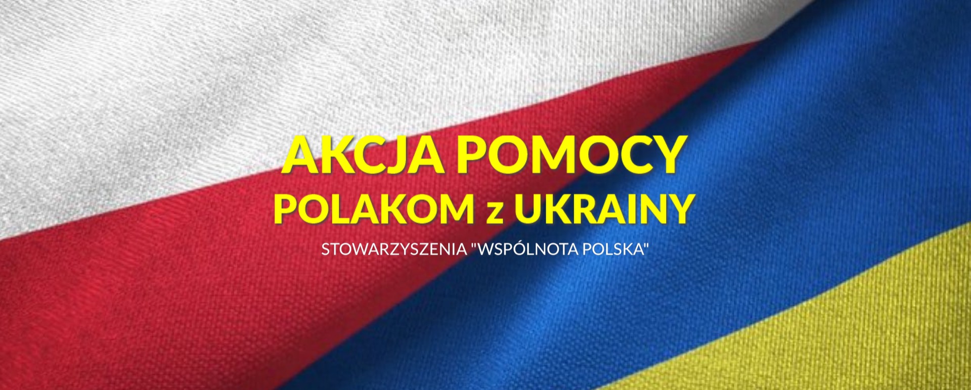 Pomagamy Polakom na Ukrainie - Obrazek 1