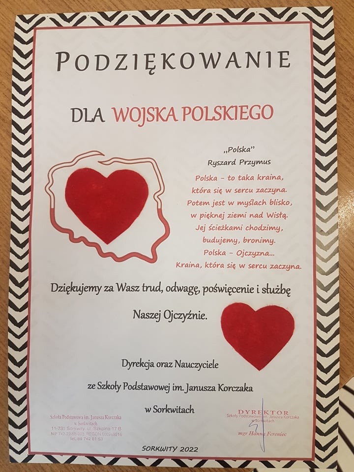 Pocztówka dla Polski - Obrazek 1