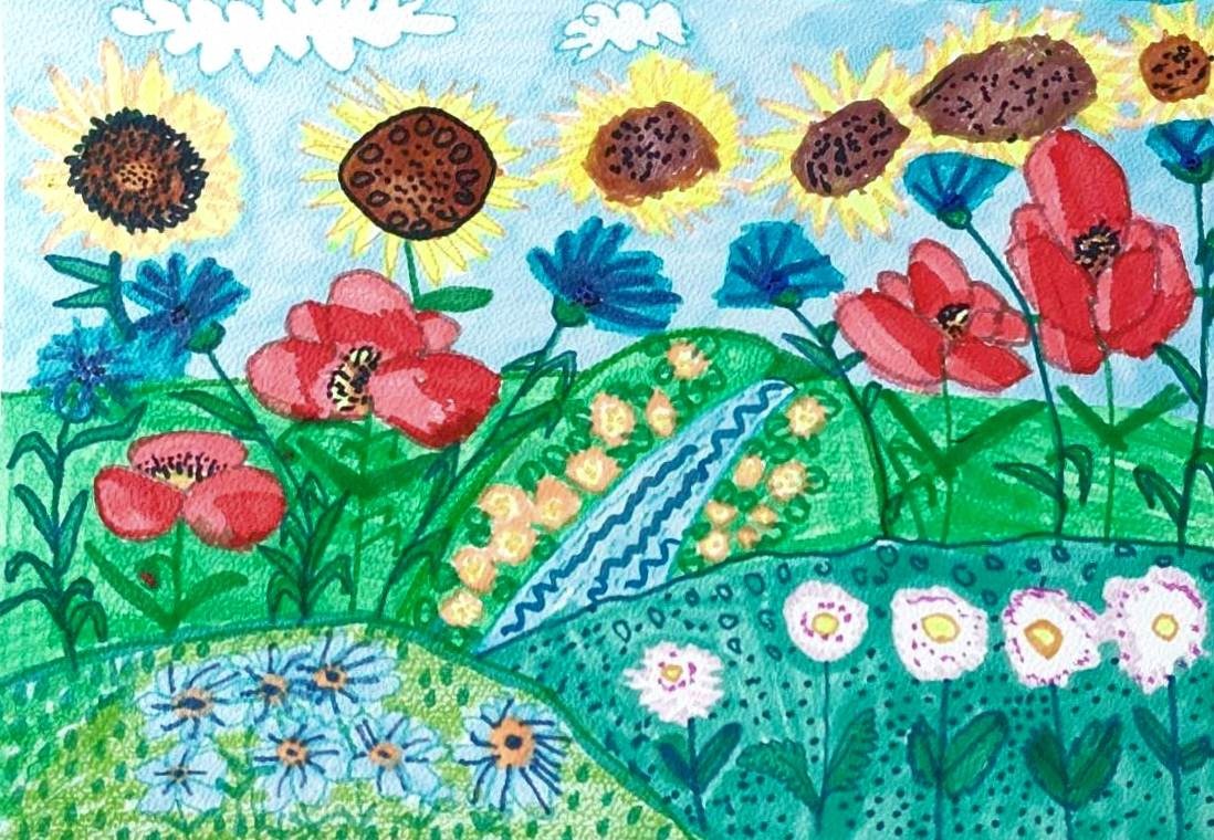 Daria Chrobak laureatką Wojewódzkiego Konkursu Plastycznego "Podkarpackie kwiaty w rękodziele artystycznym" - Obrazek 1