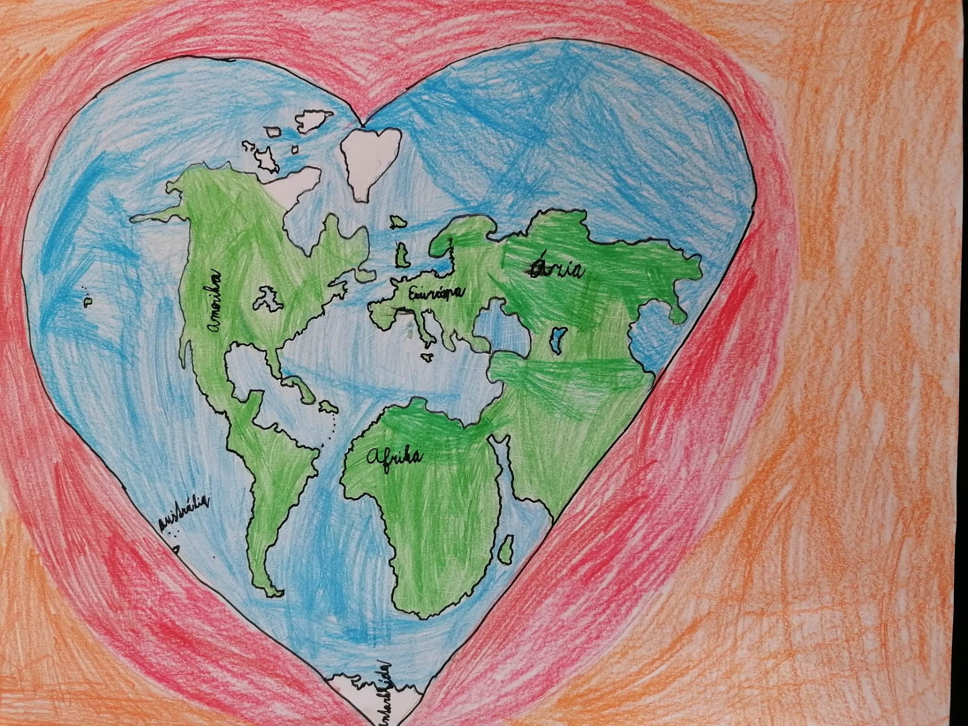 Medzinárodná výtvarná súťaž Detská mapa sveta - Obrázok 4