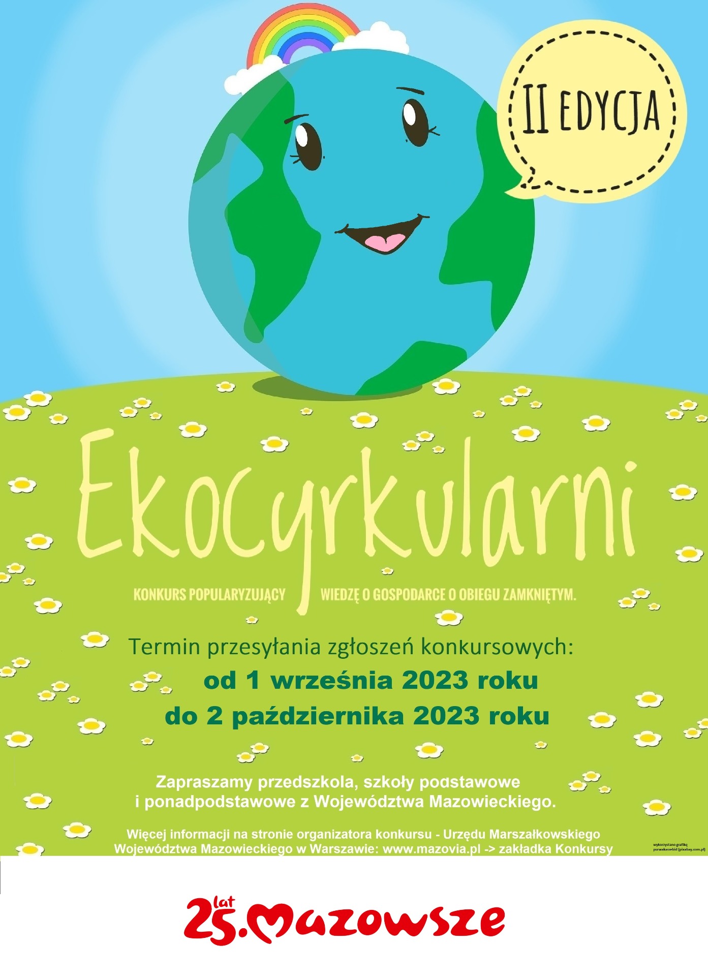 Plakat "Ekocyrkularni"