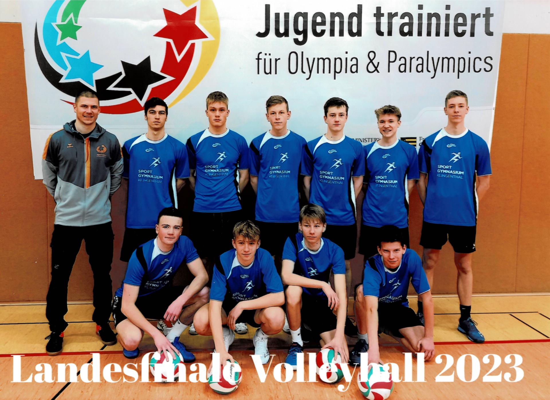 Landesfinale Jugend trainiert für Olympia Volleyball - Bild 5