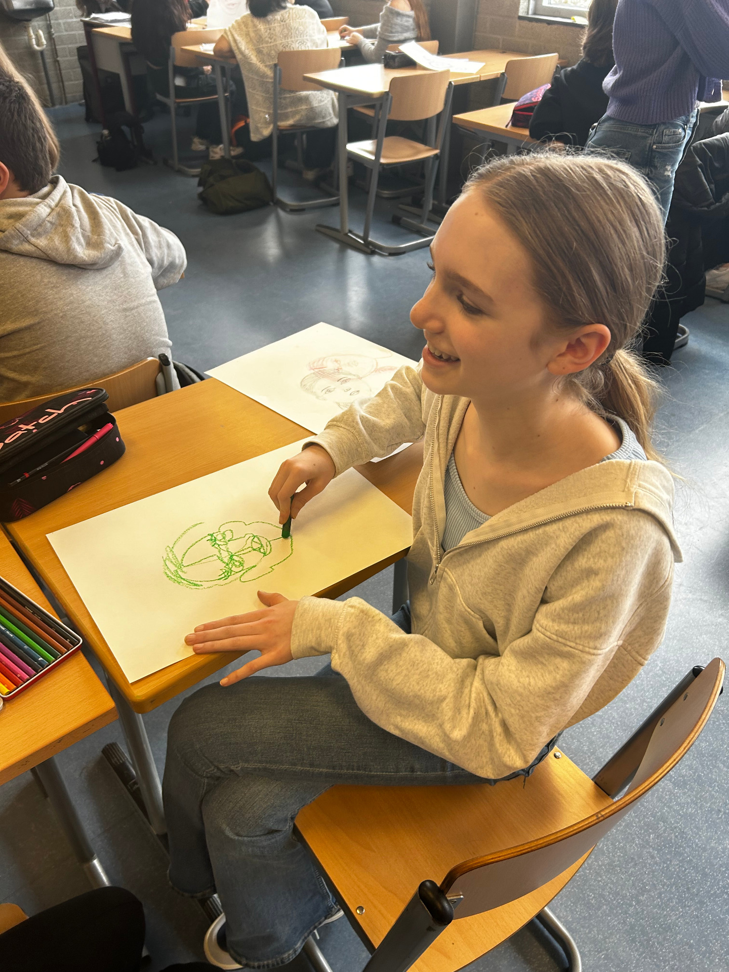 Eindrücke vom Schüleraustausch mit dem Olympus College Arnhem, NL - Bild 5