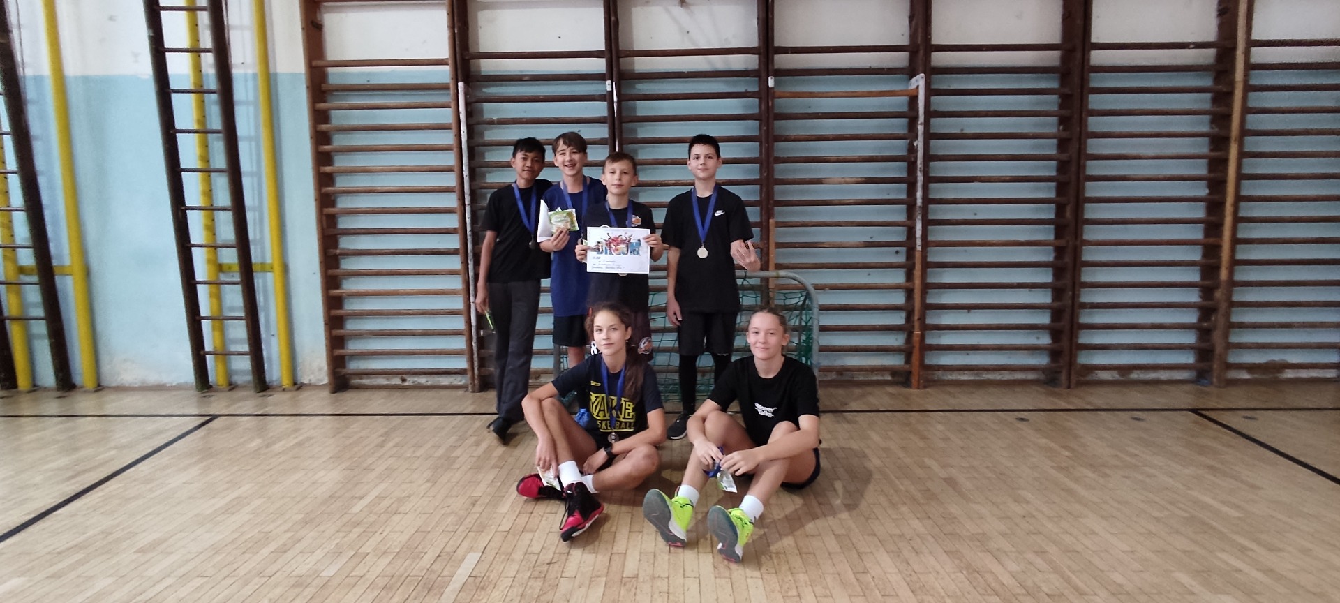 Futsalový turnaj žiakov osemročného gymnázia - Obrázok 2