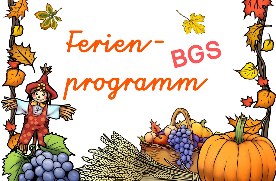 Das Herbstferienprogramm 2023 der BGS ist da!  - Bild 1