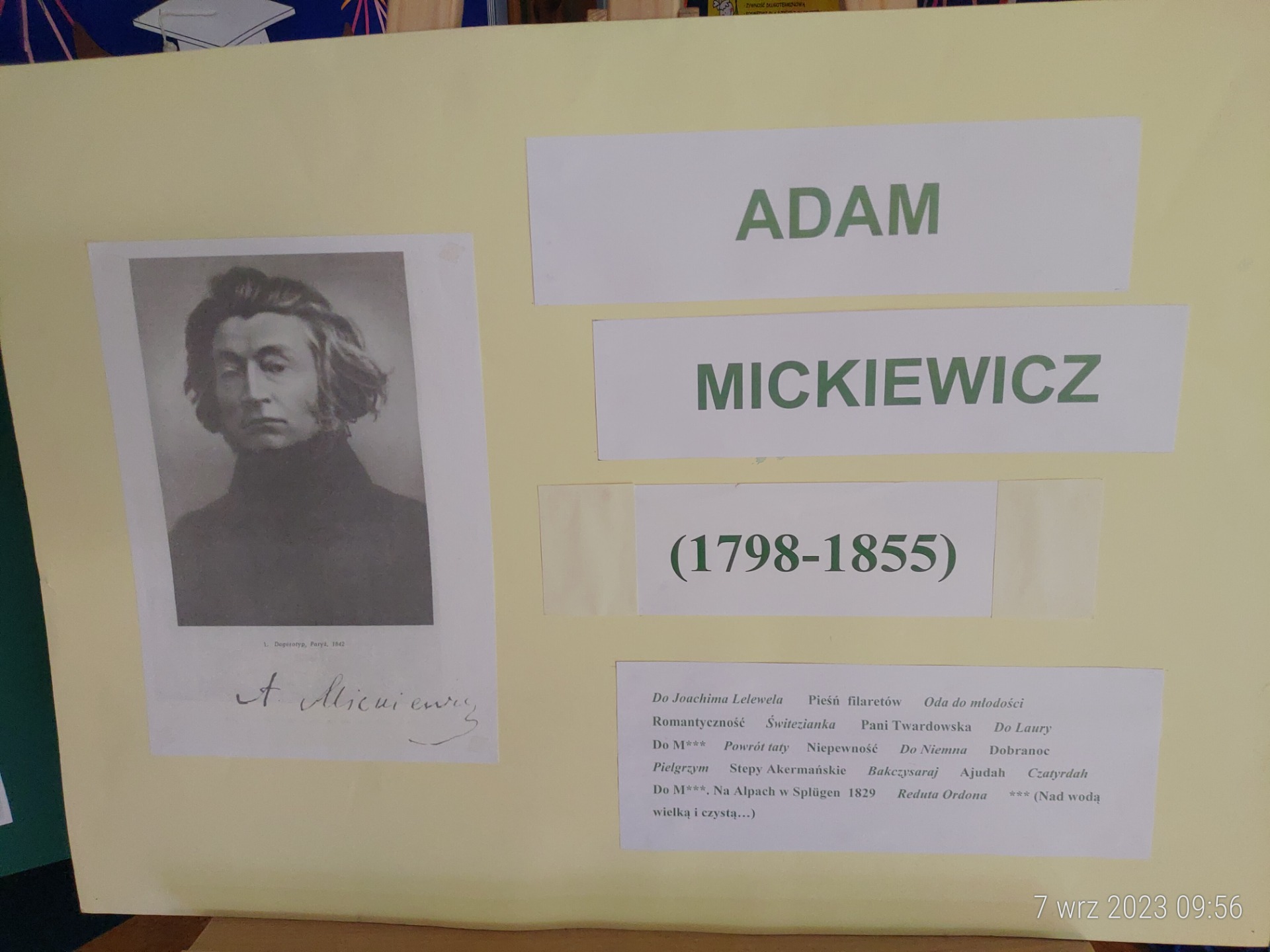 Wystawa o Adamie Mickiewiczu - Obrazek 4