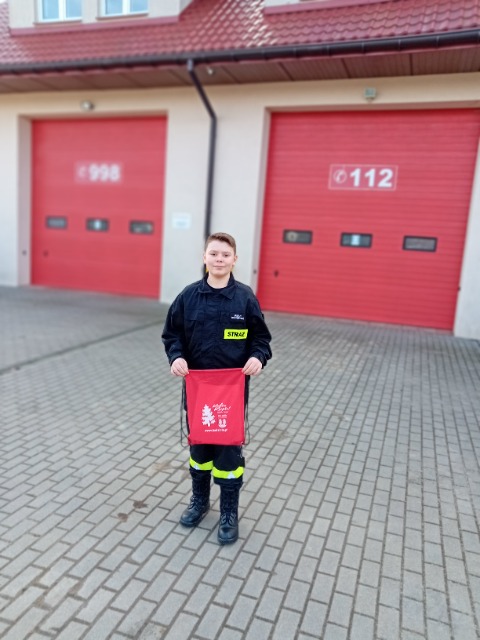 Najlepszy strażak w gminie - Obrazek 1